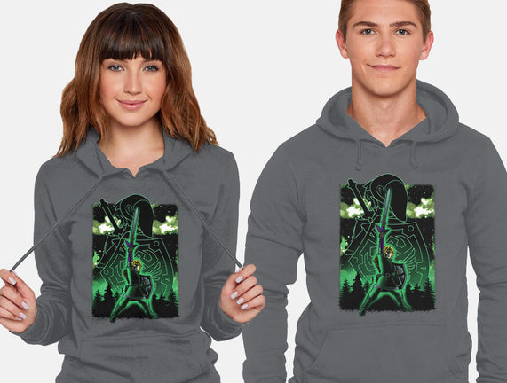 Link Lineart Shadow Nebula