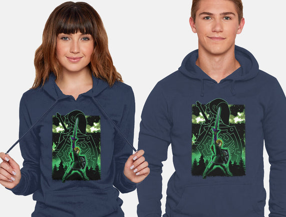 Link Lineart Shadow Nebula