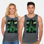 Link Lineart Shadow Nebula-Unisex-Basic-Tank-Astrobot Invention