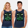 Link Lineart Shadow Nebula-Unisex-Basic-Tank-Astrobot Invention