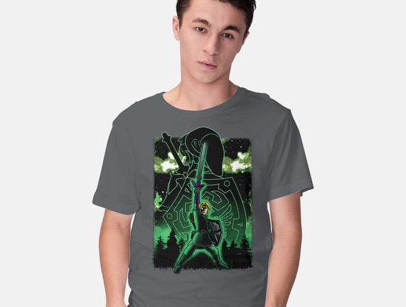 Link Lineart Shadow Nebula