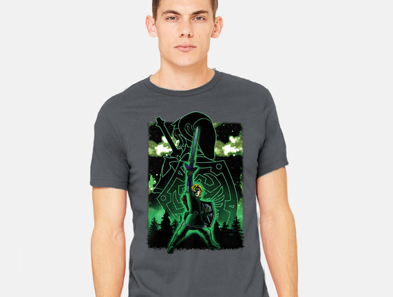 Link Lineart Shadow Nebula