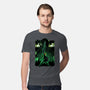 Link Lineart Shadow Nebula-Mens-Premium-Tee-Astrobot Invention