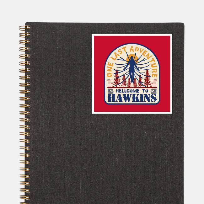 One Last Adventure-None-Glossy-Sticker-spoilerinc