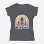 One Last Adventure-Womens-V-Neck-Tee-spoilerinc