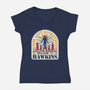 One Last Adventure-Womens-V-Neck-Tee-spoilerinc