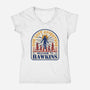 One Last Adventure-Womens-V-Neck-Tee-spoilerinc