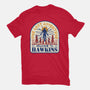 One Last Adventure-Womens-Fitted-Tee-spoilerinc