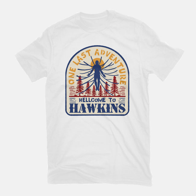 One Last Adventure-Womens-Fitted-Tee-spoilerinc