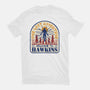 One Last Adventure-Womens-Fitted-Tee-spoilerinc