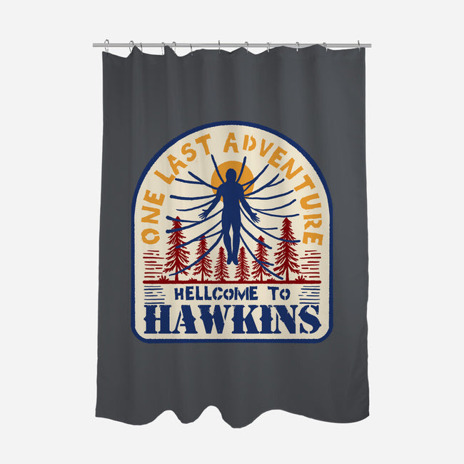 One Last Adventure-None-Polyester-Shower Curtain-spoilerinc