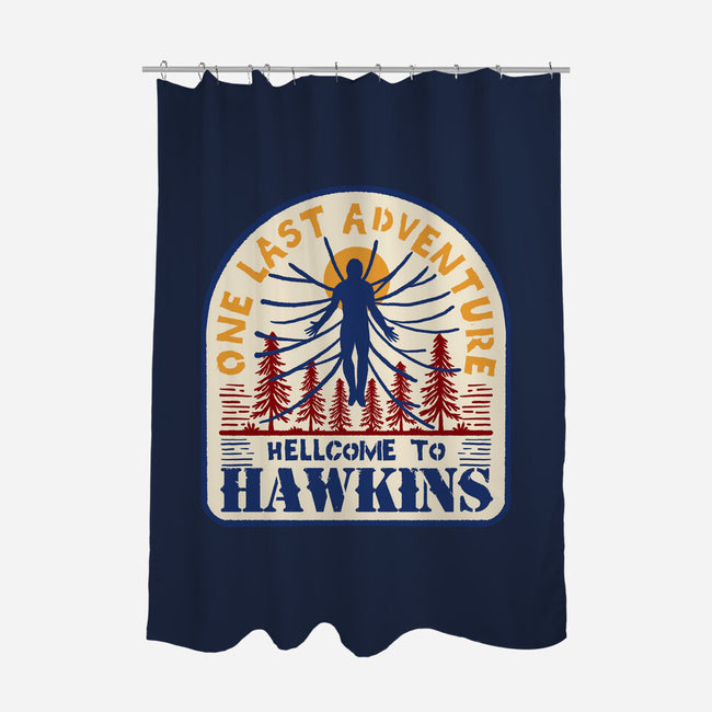 One Last Adventure-None-Polyester-Shower Curtain-spoilerinc