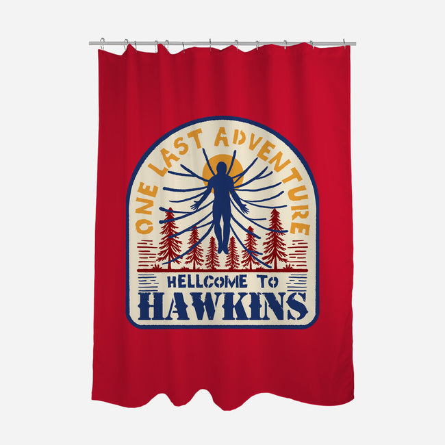 One Last Adventure-None-Polyester-Shower Curtain-spoilerinc