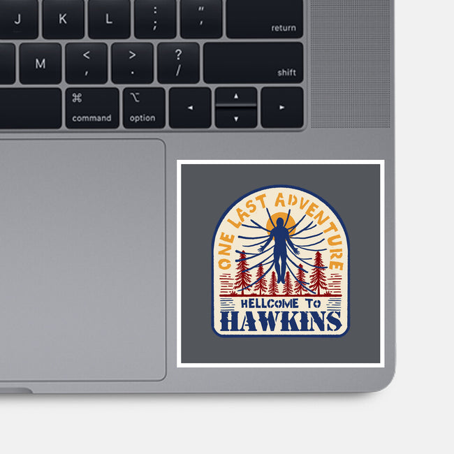 One Last Adventure-None-Glossy-Sticker-spoilerinc