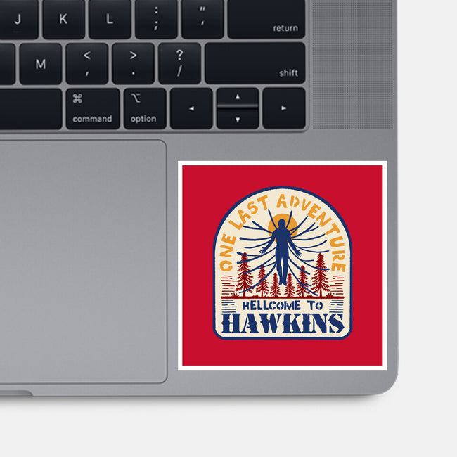 One Last Adventure-None-Glossy-Sticker-spoilerinc