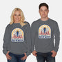 One Last Adventure-Unisex-Crew Neck-Sweatshirt-spoilerinc