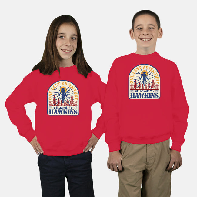 One Last Adventure-Youth-Crew Neck-Sweatshirt-spoilerinc