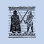 Galactic Glyph-None-Drawstring-Bag-glitchygorilla