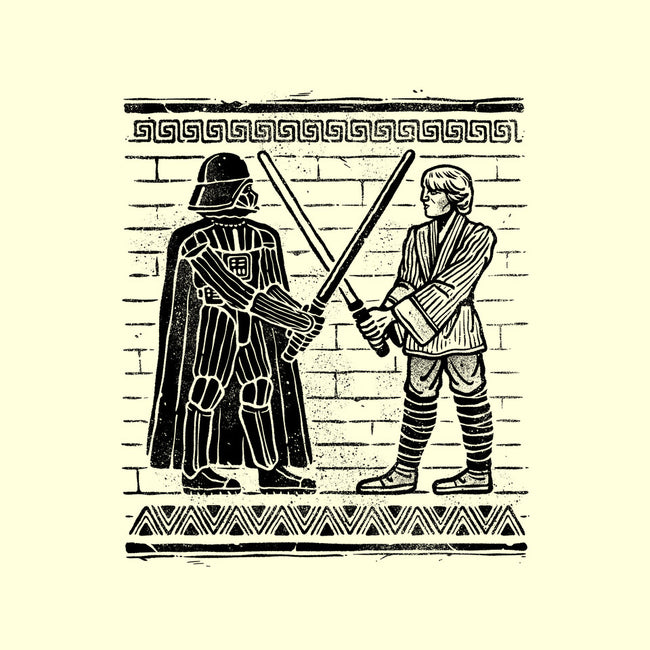 Galactic Glyph-None-Basic Tote-Bag-glitchygorilla