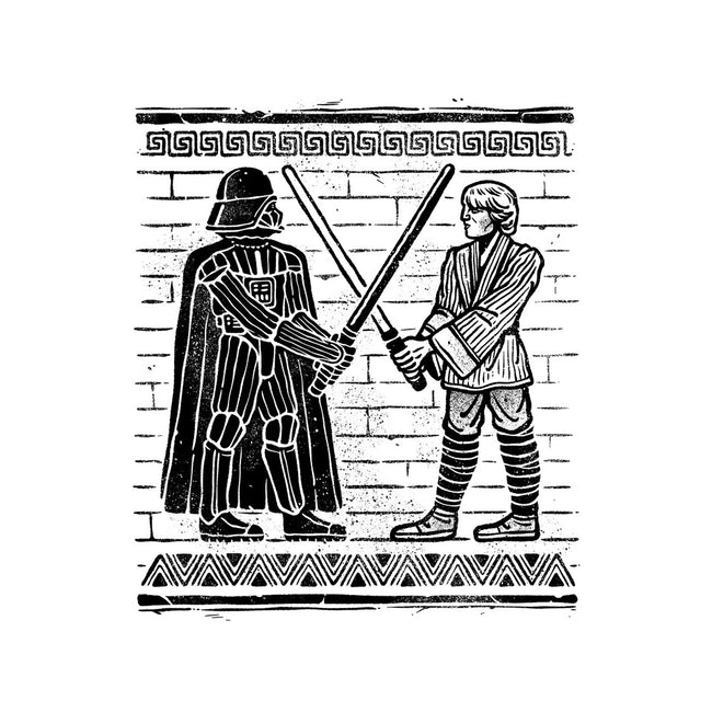 Galactic Glyph-Youth-Pullover-Sweatshirt-glitchygorilla