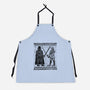 Galactic Glyph-Unisex-Kitchen-Apron-glitchygorilla
