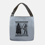 Galactic Glyph-None-Adjustable Tote-Bag-glitchygorilla