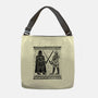 Galactic Glyph-None-Adjustable Tote-Bag-glitchygorilla
