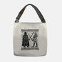 Galactic Glyph-None-Adjustable Tote-Bag-glitchygorilla