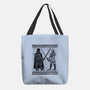 Galactic Glyph-None-Basic Tote-Bag-glitchygorilla