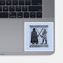 Galactic Glyph-None-Glossy-Sticker-glitchygorilla