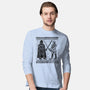 Galactic Glyph-Mens-Long Sleeved-Tee-glitchygorilla