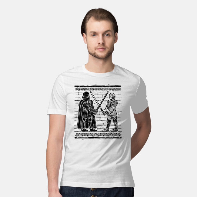 Galactic Glyph-Mens-Premium-Tee-glitchygorilla