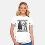 Galactic Glyph-Womens-Fitted-Tee-glitchygorilla