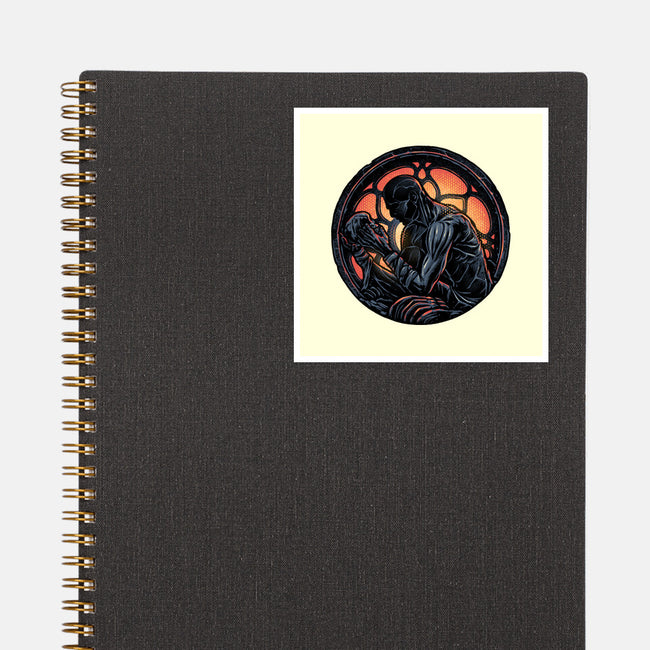 Shadow Of The Creation-None-Glossy-Sticker-glitchygorilla