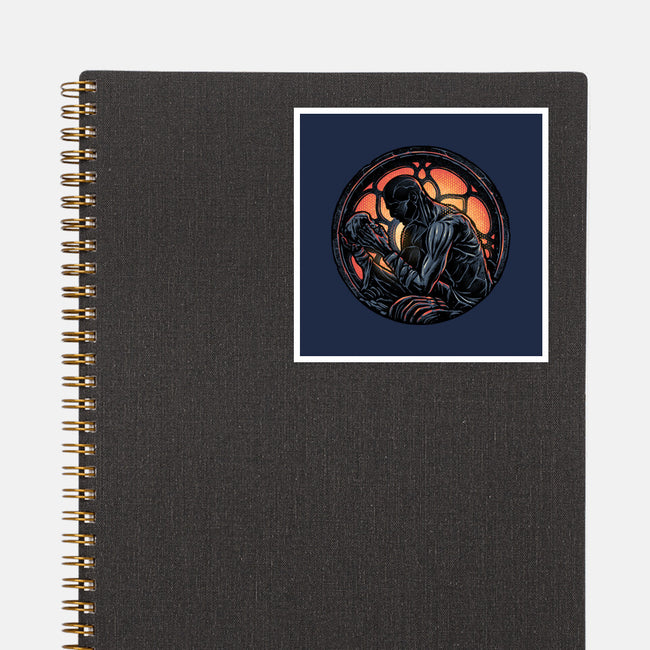 Shadow Of The Creation-None-Glossy-Sticker-glitchygorilla