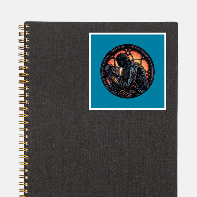 Shadow Of The Creation-None-Glossy-Sticker-glitchygorilla