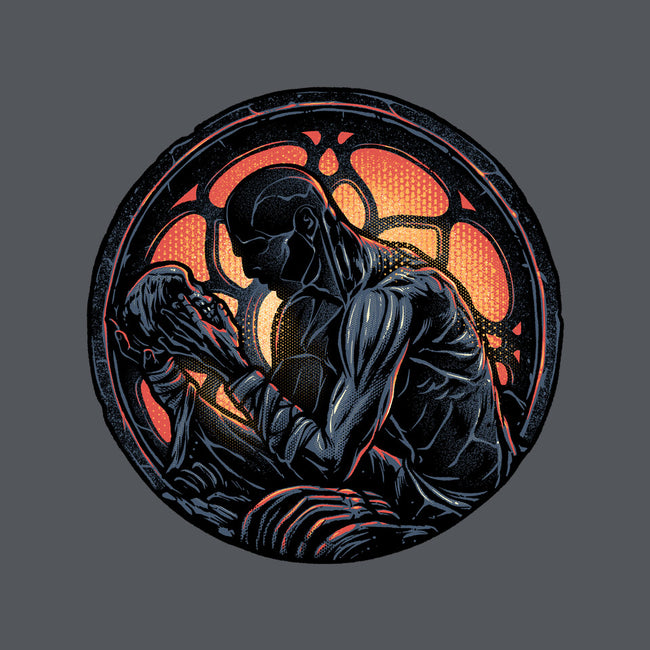 Shadow Of The Creation-Womens-Fitted-Tee-glitchygorilla