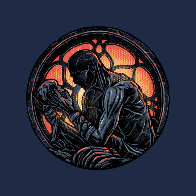 Shadow Of The Creation-Unisex-Crew Neck-Sweatshirt-glitchygorilla