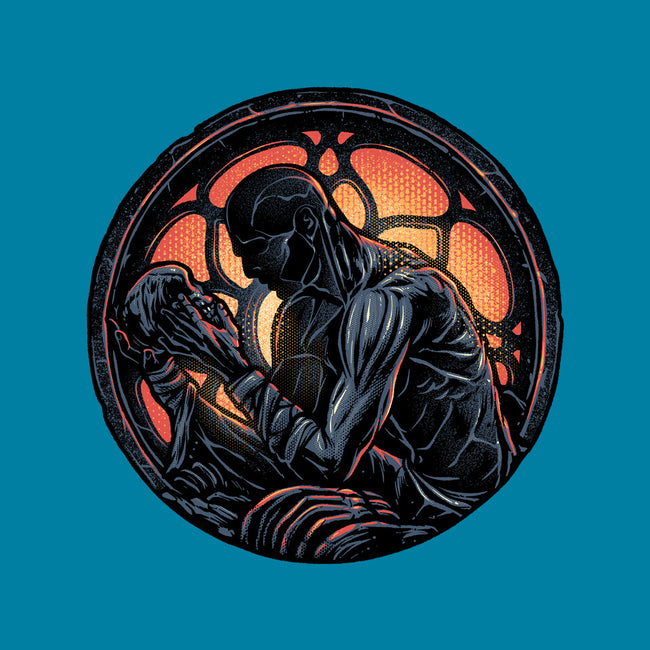 Shadow Of The Creation-Unisex-Basic-Tee-glitchygorilla