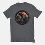 Shadow Of The Creation-Womens-Fitted-Tee-glitchygorilla