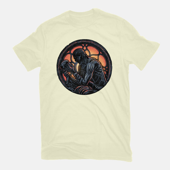 Shadow Of The Creation-Mens-Premium-Tee-glitchygorilla