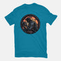 Shadow Of The Creation-Womens-Fitted-Tee-glitchygorilla