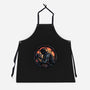 Shadow Of The Creation-Unisex-Kitchen-Apron-glitchygorilla