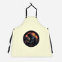 Shadow Of The Creation-Unisex-Kitchen-Apron-glitchygorilla
