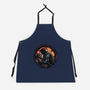 Shadow Of The Creation-Unisex-Kitchen-Apron-glitchygorilla