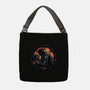 Shadow Of The Creation-None-Adjustable Tote-Bag-glitchygorilla