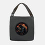 Shadow Of The Creation-None-Adjustable Tote-Bag-glitchygorilla