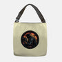 Shadow Of The Creation-None-Adjustable Tote-Bag-glitchygorilla