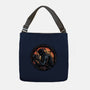Shadow Of The Creation-None-Adjustable Tote-Bag-glitchygorilla