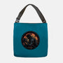 Shadow Of The Creation-None-Adjustable Tote-Bag-glitchygorilla